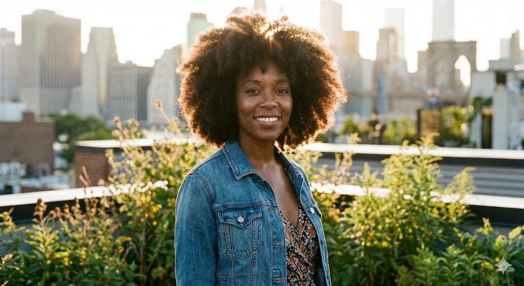 coiffure pour cheveux afro mi-long